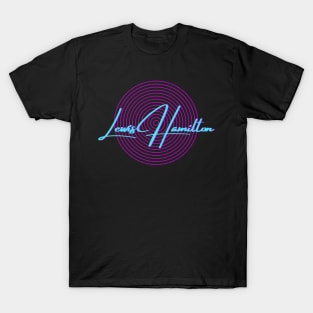 Lewis Hamilton Formula One neon T-Shirt